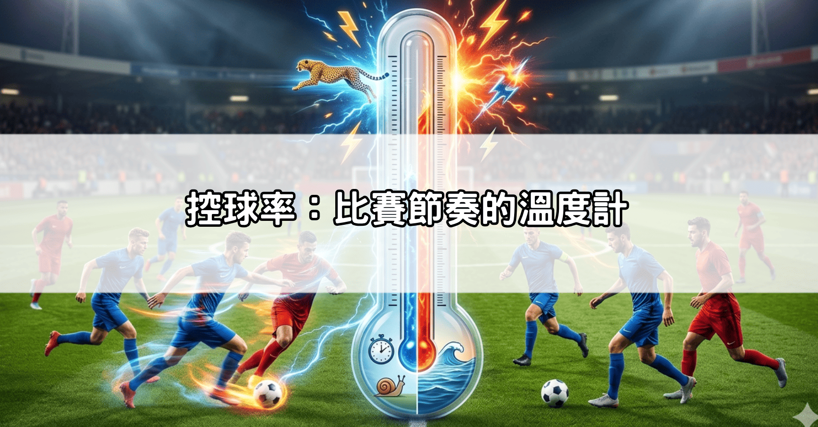 控球率:比賽節奏的溫度計