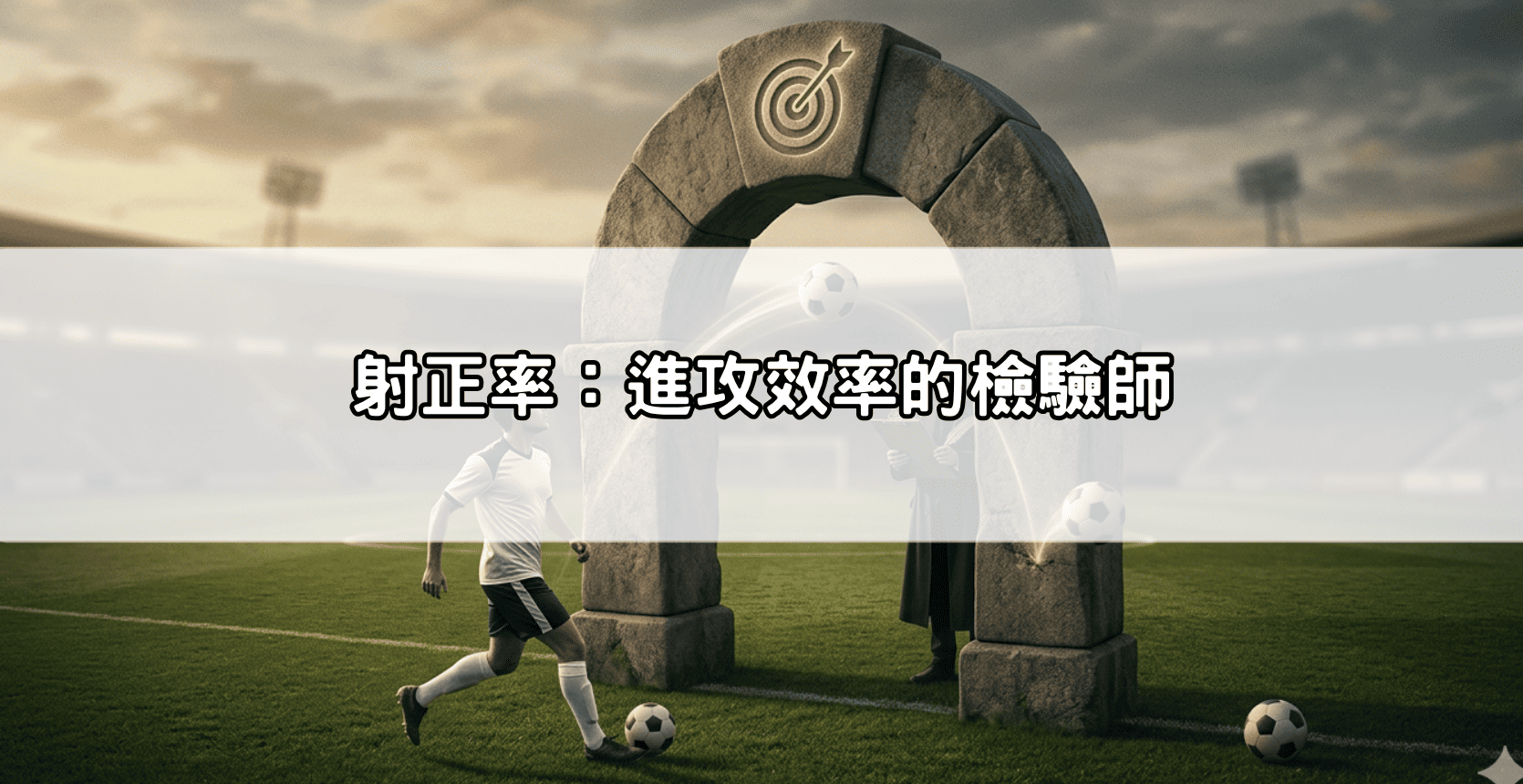 射正率:進攻效率的檢驗師